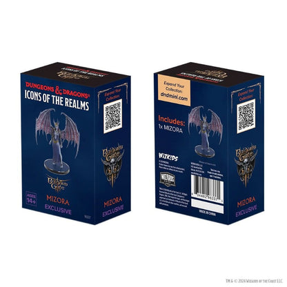 Dungeons & Dragons - Icons of the Realms - Mizora Pre-Painted Miniature