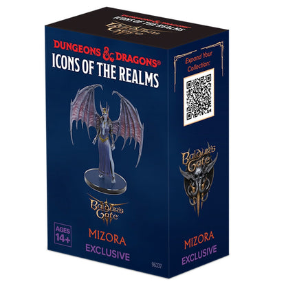 Dungeons & Dragons - Icons of the Realms - Mizora Pre-Painted Miniature