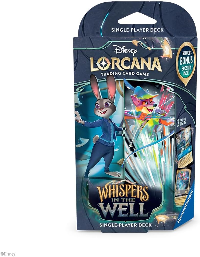 Disney's Lorcana - Whispers In the Well - Starter Decks - Ravensburger Games