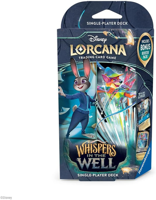 Disney's Lorcana - Whispers In the Well - Starter Decks - Ravensburger Games