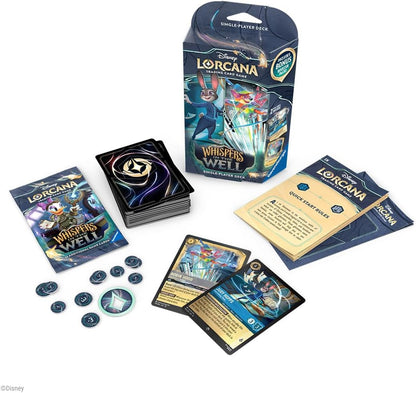 Disney's Lorcana - Whispers In the Well - Starter Decks - Ravensburger Games