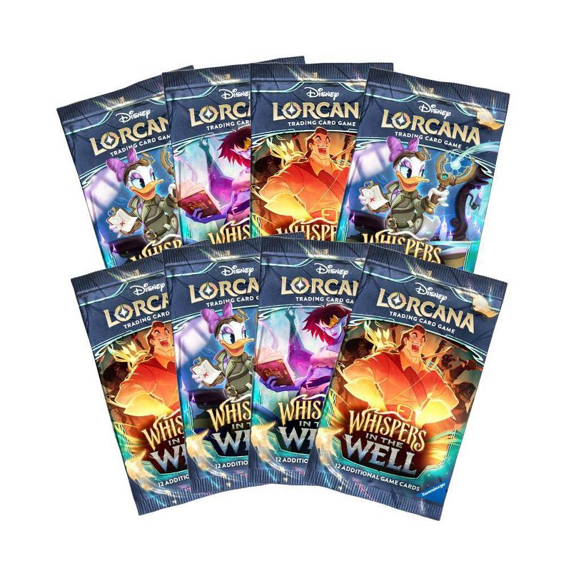 Disney's Lorcana - Whispers In the Well - Starter Decks - Ravensburger Games