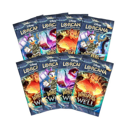 Disney's Lorcana - Whispers In the Well - Starter Decks - Ravensburger Games