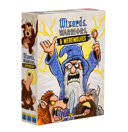 Wizerds, Warriors, & Werewolves