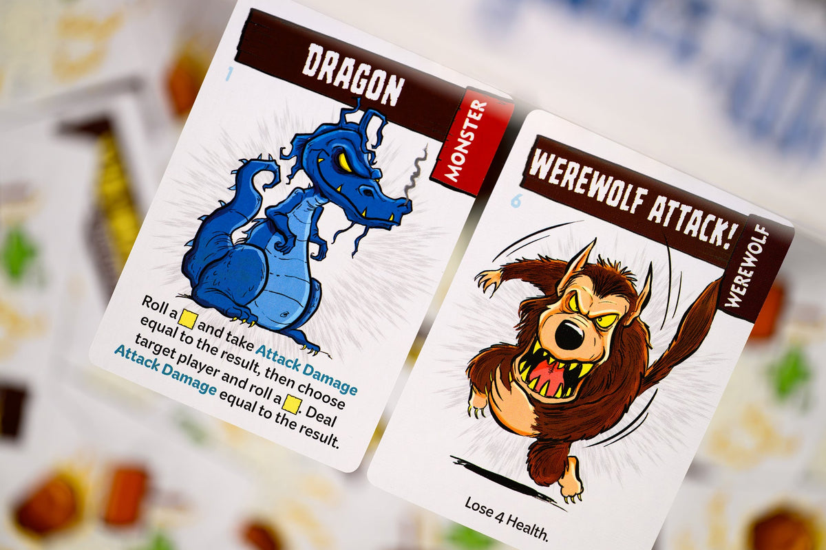 Wizerds, Warriors, & Werewolves