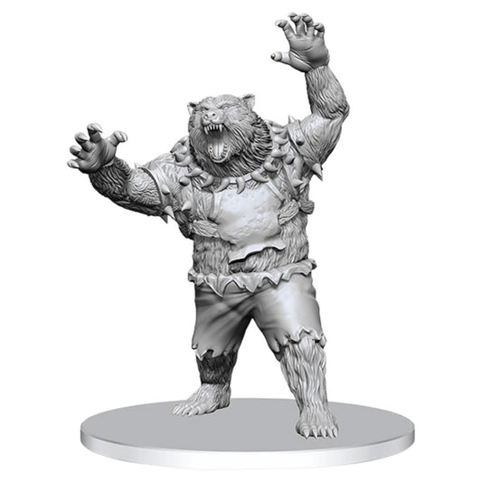 Dungeons & Dragons Unpainted Miniatures - WEREBEAR - Nolzur's Marvelous Miniatures - WizKids