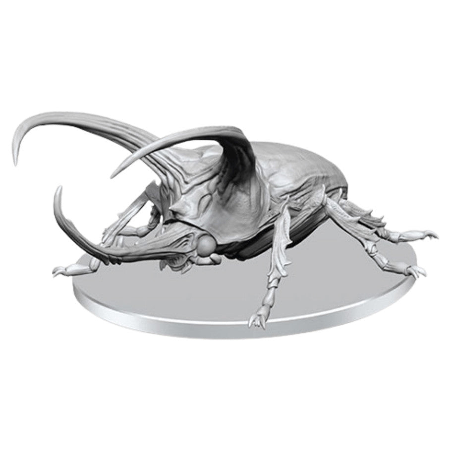 WizKids Unpainted Miniatures - GIANT RHINOCEROS BEETLE - Deep Cuts - WizKids
