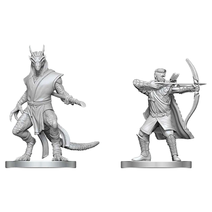 Dungeons & Dragons - Elf Ranger & Dragonborn Monk - Nolzur's Marvelous Miniatures