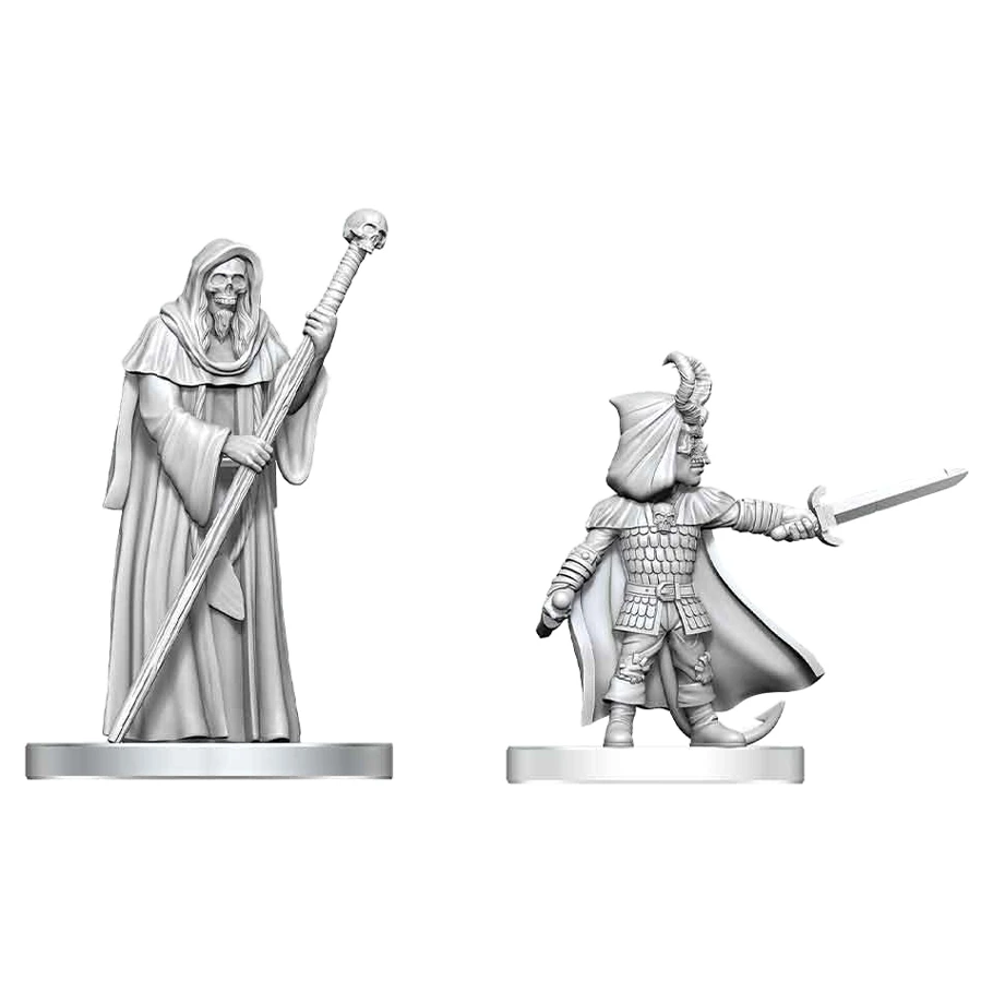 Dungeons & Dragons - Cultist of Baal & Cultist of Myrkul - Nolzur's Marvelous Miniatures