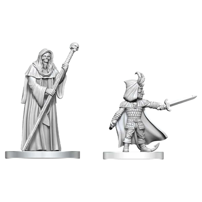 Dungeons & Dragons - Cultist of Baal & Cultist of Myrkul - Nolzur's Marvelous Miniatures