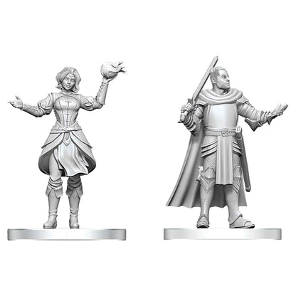 Dungeons & Dragons - Knight & Mage Apprentice - Nolzur's  Marvelous Miniatures