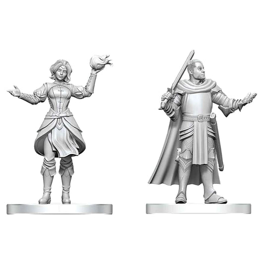 Dungeons & Dragons - Knight & Mage Apprentice - Nolzur's  Marvelous Miniatures