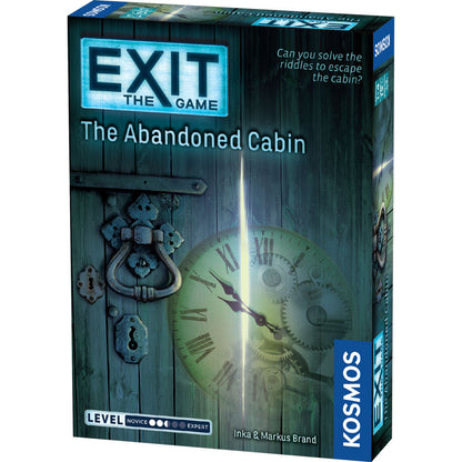 EXIT: The Abandoned Cabin - Escape Room Game - Thames and Kosmos