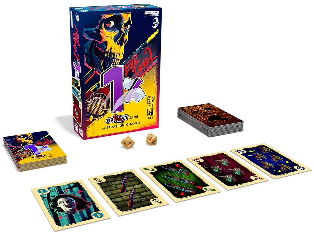 1 Percent: Evil Dead 2 - A Groovy Dice Strategy Game - Iconiq Studios