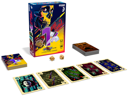 1 Percent: Evil Dead 2 - A Groovy Dice Strategy Game - Iconiq Studios
