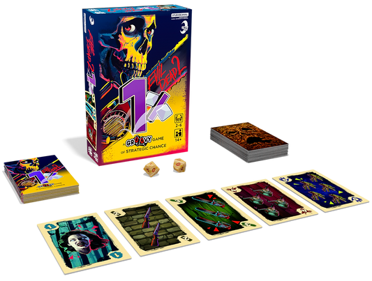 1 Percent: Evil Dead 2 - A Groovy Dice Strategy Game - Iconiq Studios