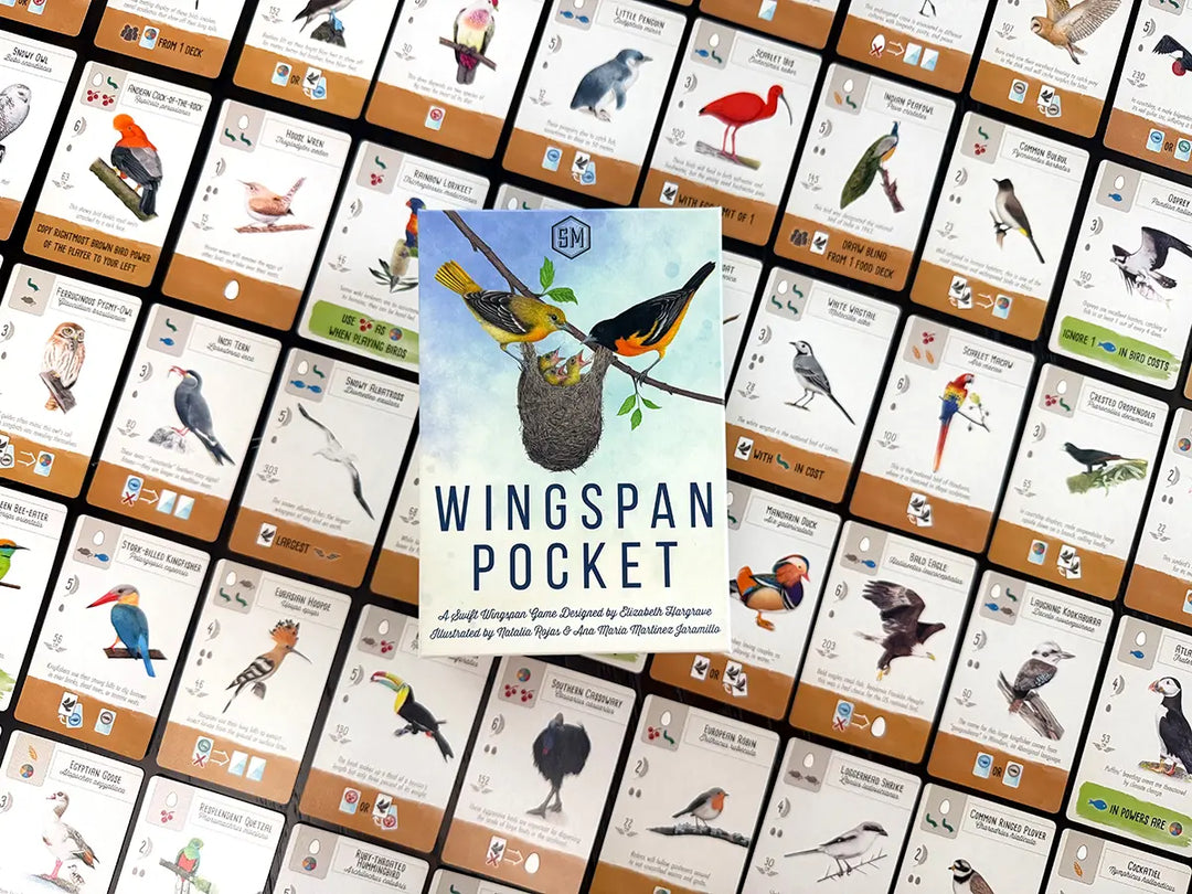 Wingspan Pocket - A Light and Swift 1-5 Player Game
