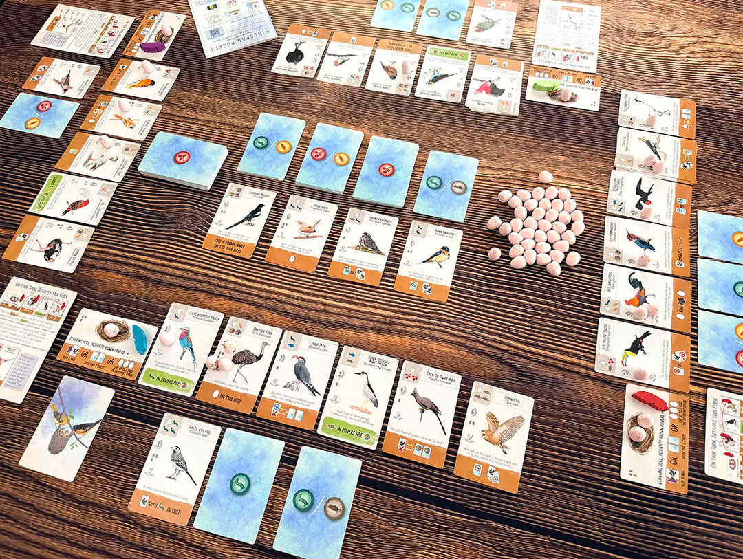 Wingspan Pocket - A Light and Swift 1-5 Player Game