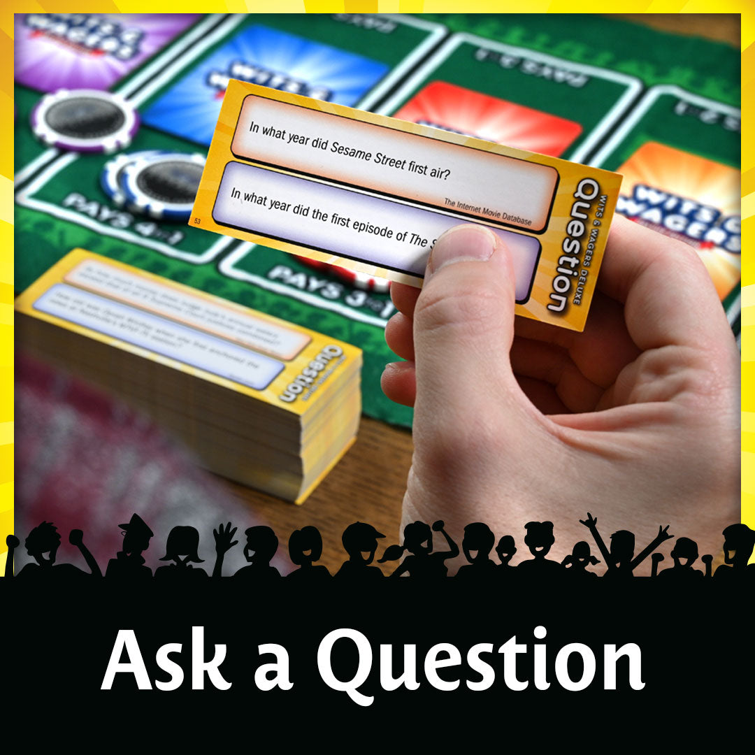 Wits & Wagers Deluxe Edition - Trivia Party Game - North Star Games