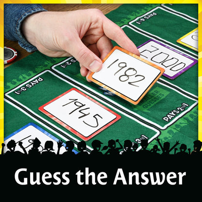 Wits & Wagers Deluxe Edition - Trivia Party Game - North Star Games