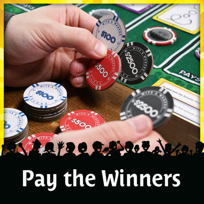 Wits & Wagers Deluxe Edition - Trivia Party Game - North Star Games