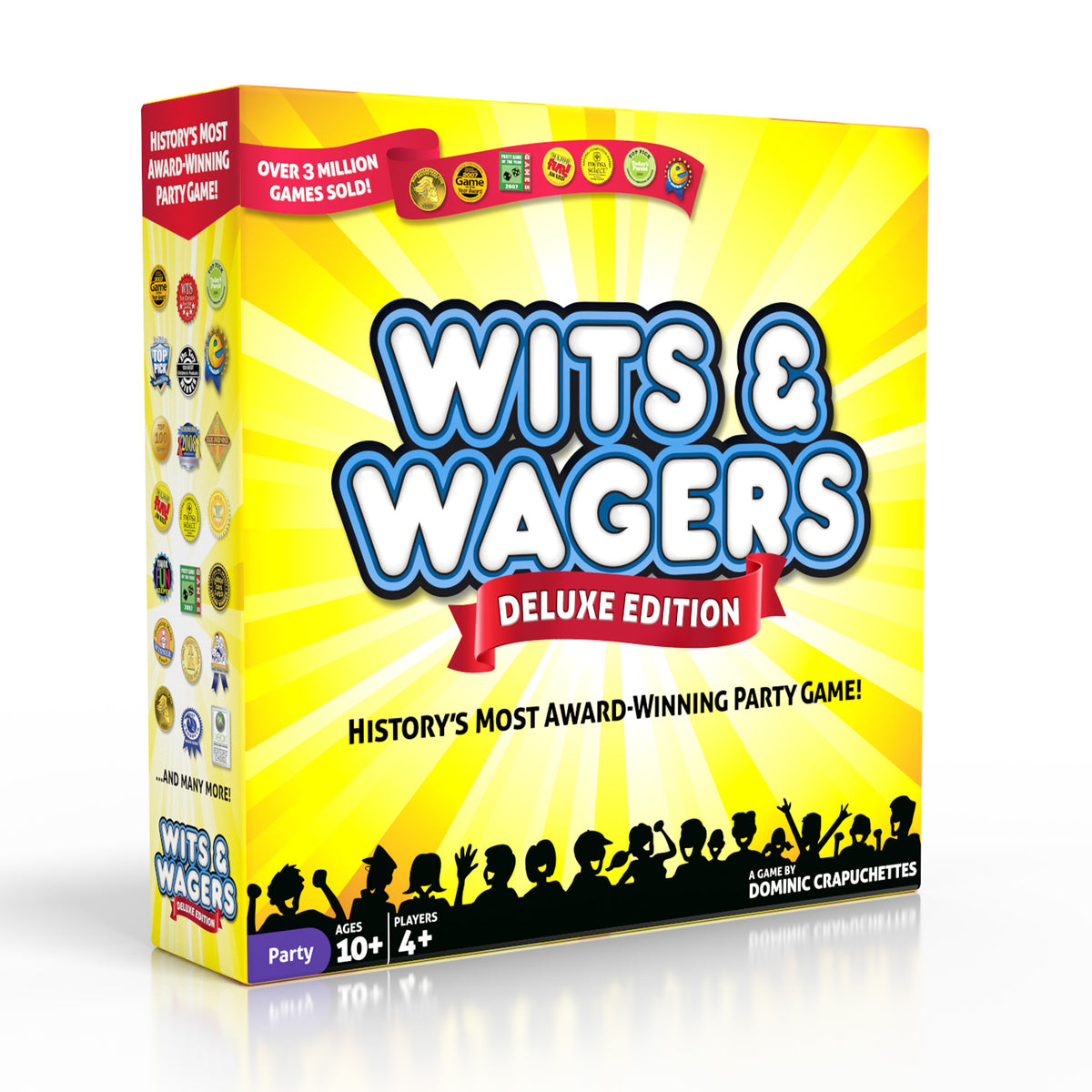 Wits & Wagers Deluxe Edition - Trivia Party Game - North Star Games