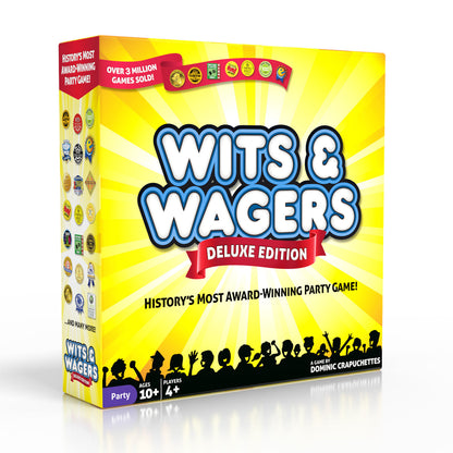 Wits & Wagers Deluxe Edition - Trivia Party Game - North Star Games