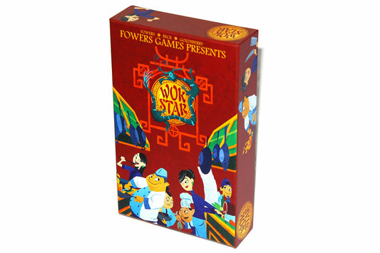 WOK Star 3rd Edition - Board Game