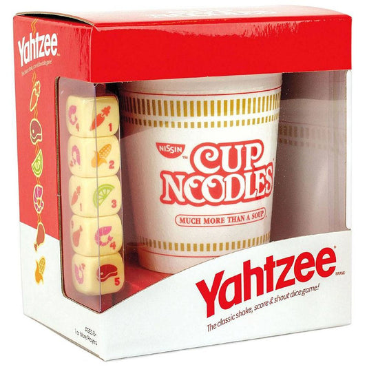 Yahtzee - Collectors "Cup Noodles" Edition - USAOPOLY Games
