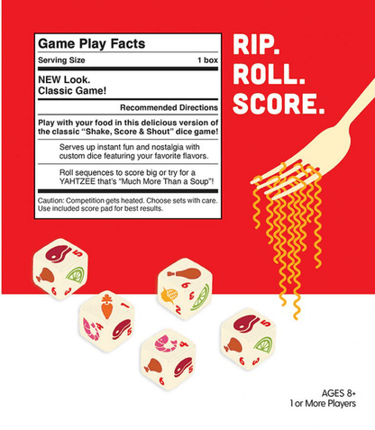 Yahtzee - Collectors "Cup Noodles" Edition - USAOPOLY Games