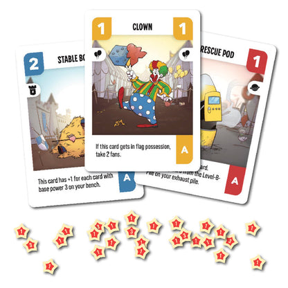 Challengers! Deck Management Game - Z-Man Games