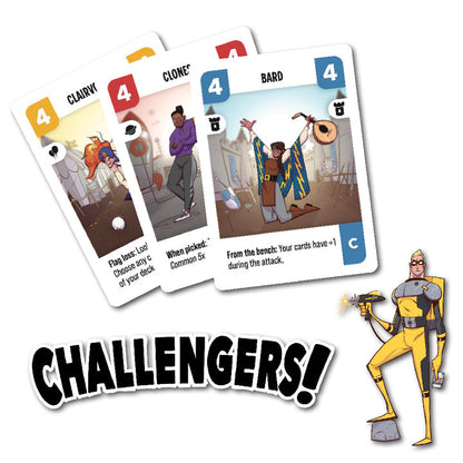 Challengers! Deck Management Game - Z-Man Games