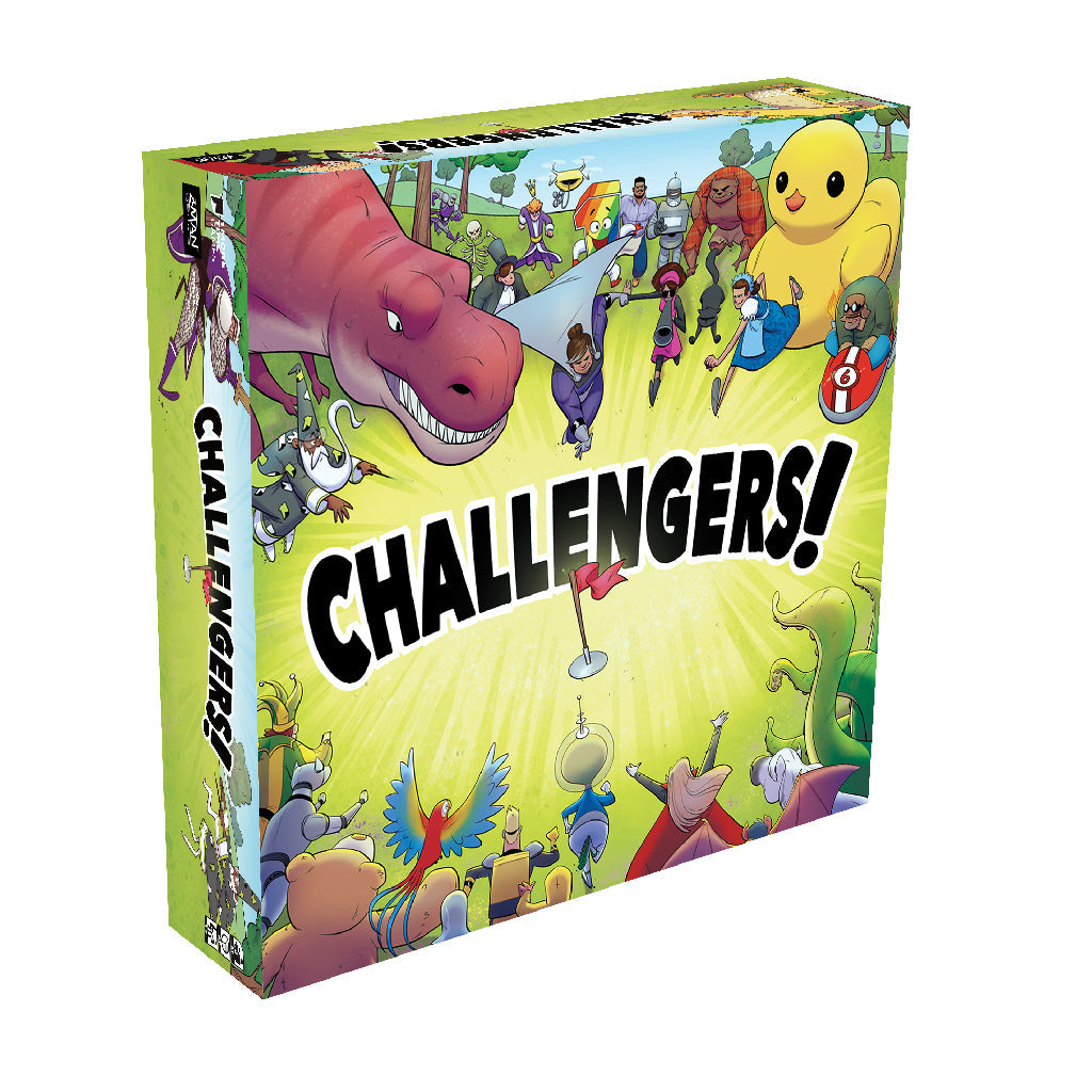Challengers! Deck Management Game - Z-Man Games