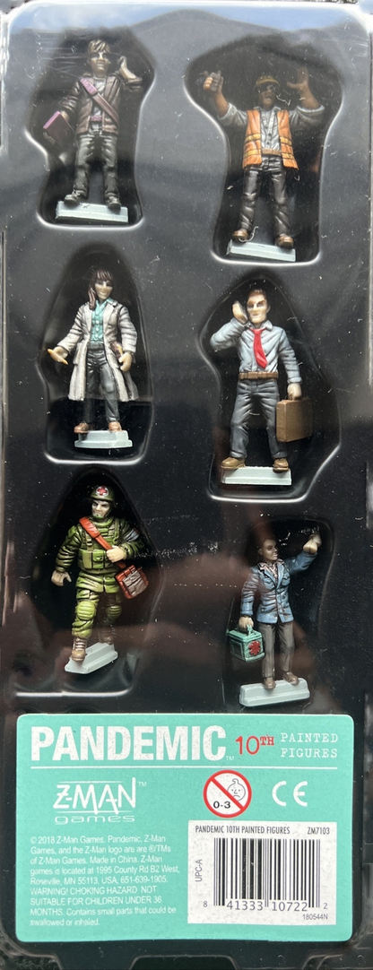 Pandemic: 10th Anniversary Edition - Painted Figures - Z-Man