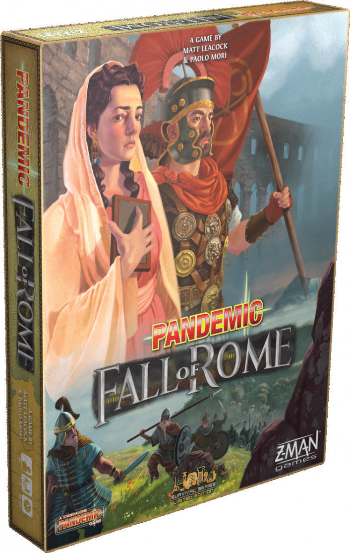 Pandemic - Fall of Rome -  LIMITED EDITION - The Co-Operative Board Game - Z-Man Games