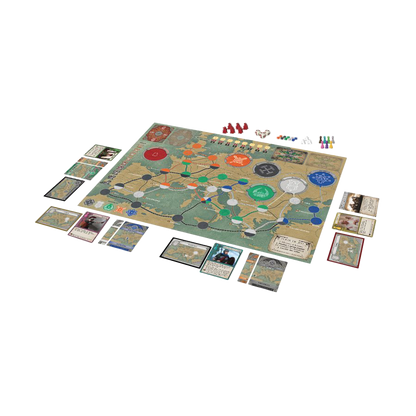 Pandemic - Fall of Rome -  LIMITED EDITION - The Co-Operative Board Game - Z-Man Games