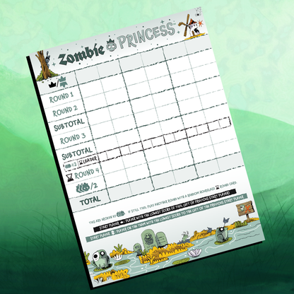 Zombie Princess Deluxe