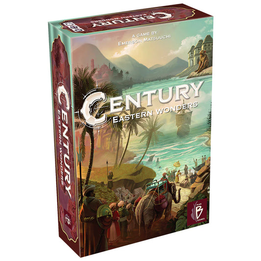 Century - Eastern Wonders - Board Game - Plan B Games image 0