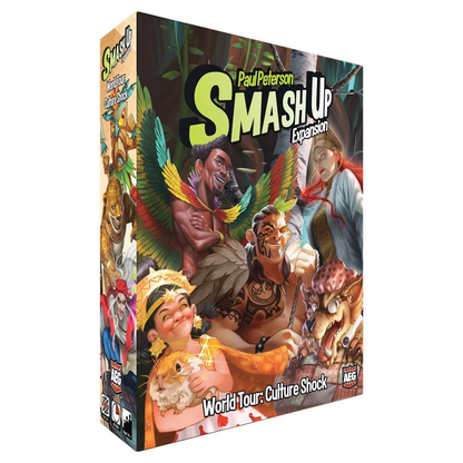 Smash Up Expansion #13 - World Tour: Culture Shock - Card Game - AEG