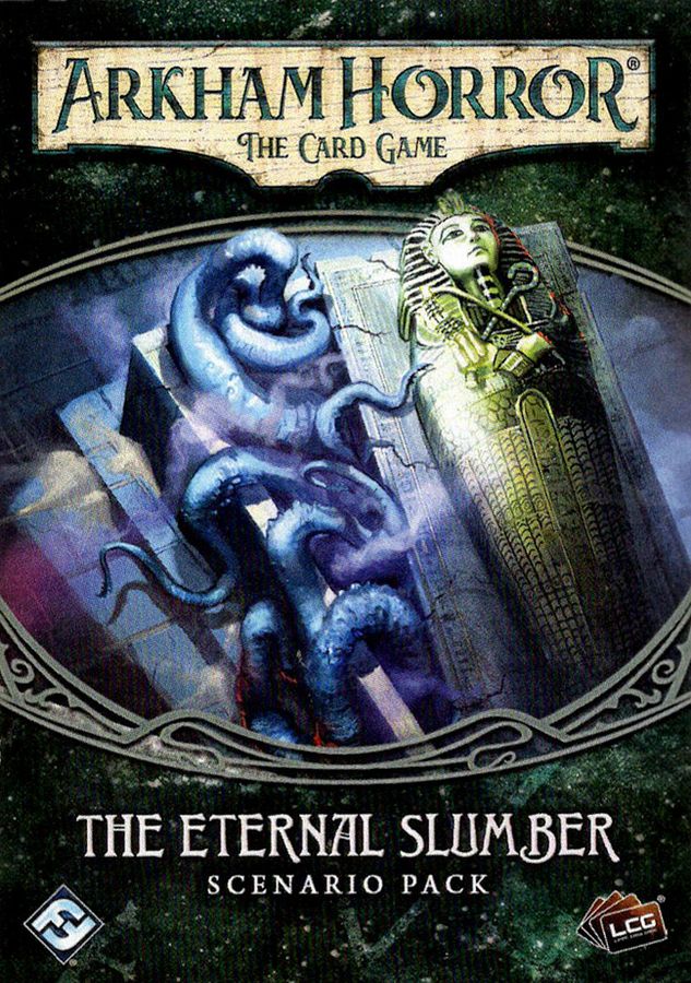 Arkham Horror The Card Game - The Eternal Slumber Scenario Pack - 2018 Promotional Item