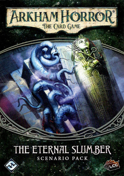 Arkham Horror The Card Game - The Eternal Slumber Scenario Pack - 2018 Promotional Item
