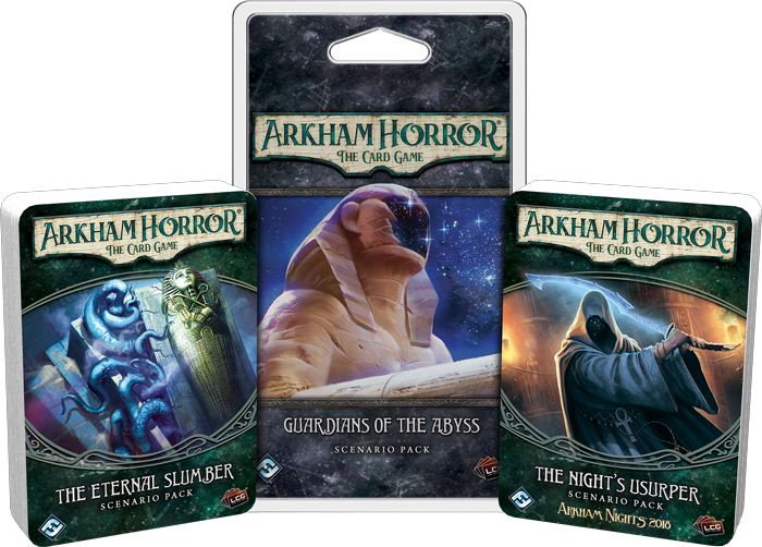 Arkham Horror The Card Game - The Eternal Slumber Scenario Pack - 2018 Promotional Item