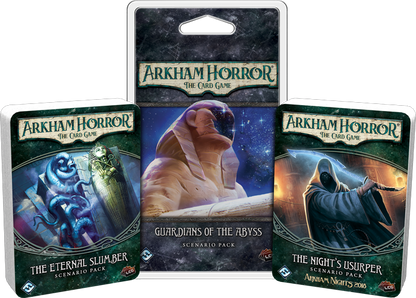 Arkham Horror The Card Game - The Eternal Slumber Scenario Pack - 2018 Promotional Item