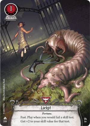 Arkham Horror The Card Game - The Eternal Slumber Scenario Pack - 2018 Promotional Item