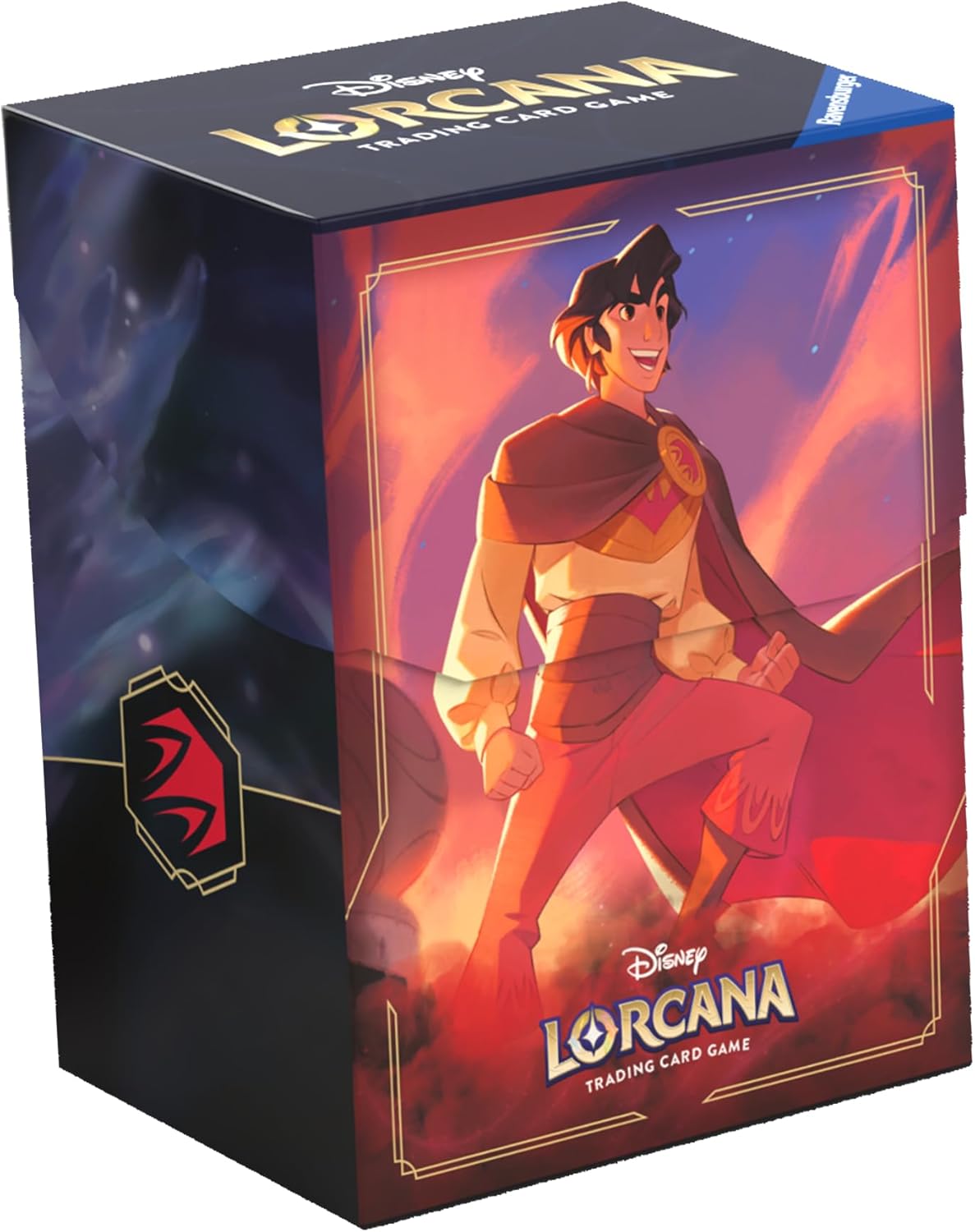Disney's Lorcana - Shimmering Skies - Aladdin - 80 Card Deck Box - Ravensburger