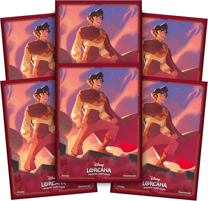 Disney's Lorcana - Shimmering Skies - Aladdin - 65 Card Sleeves - Ravensburger