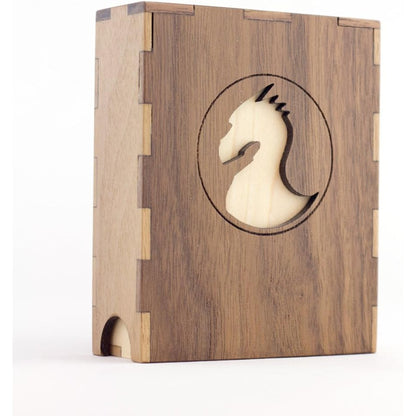Geek Chic Wooden Deck Sleeve - Albino Dragon