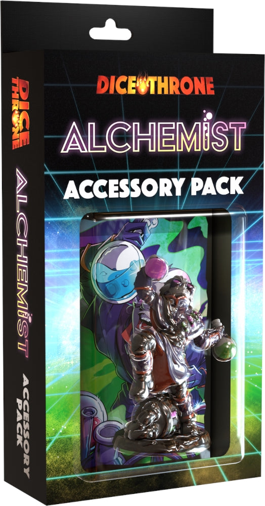 Dice Throne - Accessory Pack - Alchemist - Dice Throne Inc.