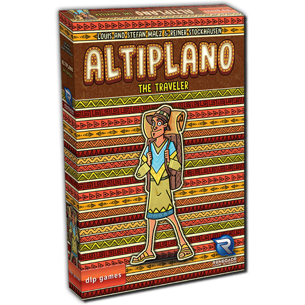 Altiplano - The Traveler Expansion Box -  Renegade Games
