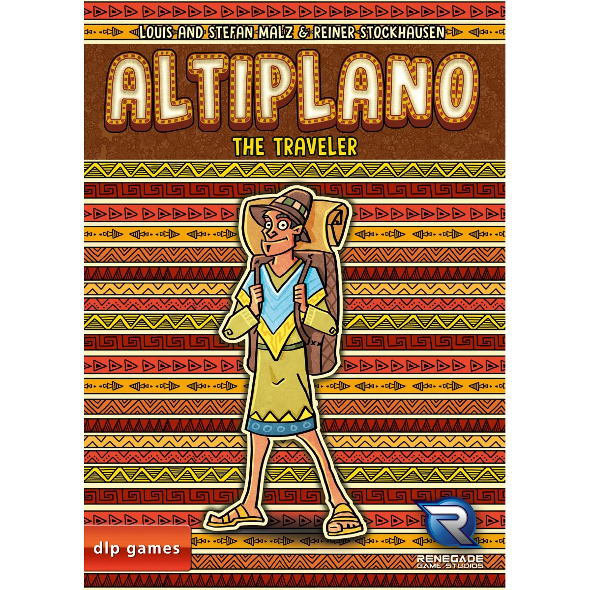 Altiplano - The Traveler Expansion Box -  Renegade Games